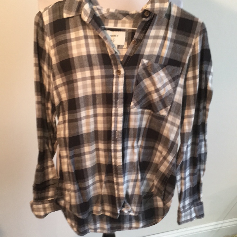 Forever 21 plaid shirt